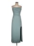 Cinq à Sept Teal Cocktail Dress Size 12 - photo 1