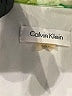 Calvin Klein 100% Polyester Print Green Cocktail Dress Size 6 - photo 7