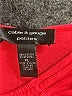 Cable & Gauge Red Short Sleeve Top Size L (petite) - photo 7