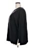 Bob Mackie Paisley Black Pullover Sweater Size 2X - photo 5