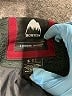 Burton Solid Burgundy Jacket Size S - photo 6
