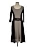 Robbie Bee Gray Casual Dress Size L - photo 1