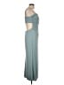 Cinq à Sept Teal Cocktail Dress Size 12 - photo 4