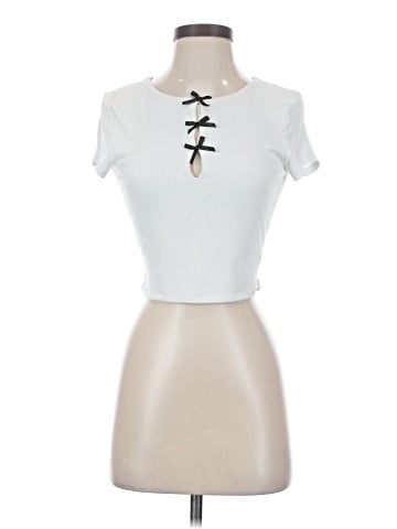 Assorted Brands Short Sleeve Turtleneck (view 1)