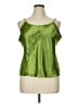 Covington 100% Polyester Green Tank Top Size XL - photo 1
