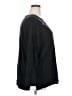 Bob Mackie Paisley Black Pullover Sweater Size 2X - photo 4