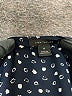 Ann Taylor 100% Polyester Stars Black Short Sleeve Blouse Size M - photo 7