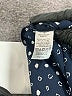 Ann Taylor 100% Polyester Stars Black Short Sleeve Blouse Size M - photo 8