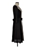 Robbie Bee Gray Casual Dress Size L - photo 4