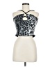 Shein Silver Sleeveless Top Size 6 - photo 1