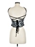 Shein Silver Sleeveless Top Size 6 - photo 2