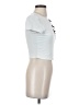 Assorted Brands Ivory Short Sleeve Turtleneck Size S - photo 4