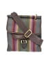 Fossil Stripes Multi Color Gray Messenger One size - photo 1