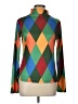 Unbranded Argyle Green Long Sleeve Turtleneck Size L - photo 1