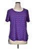 Spense 100% Polyester Blue Short Sleeve T-Shirt Size XL - photo 1