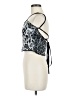 Shein Silver Sleeveless Top Size 6 - photo 5