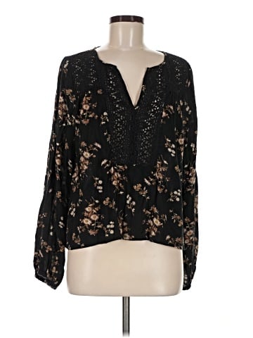 Denim & Supply Ralph Lauren Long Sleeve Blouse (view 1)