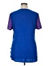 Spense 100% Polyester Blue Short Sleeve T-Shirt Size XL - photo 2