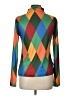 Unbranded Argyle Green Long Sleeve Turtleneck Size L - photo 2