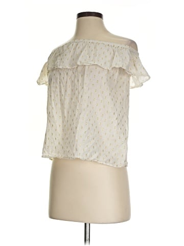 Aqua Sleeveless Blouse (view 1)