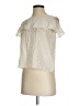 Aqua Ivory Sleeveless Blouse Size S - photo 1