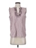 J.Crew Purple Sleeveless Blouse Size 4 - photo 1