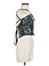 Shein Silver Sleeveless Top Size 6 - photo 4
