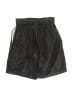 Athletic Works 100% Polyester Chevron-herringbone Black Athletic Shorts Size 8 - photo 2