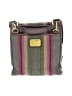 Fossil Stripes Multi Color Gray Messenger One size - photo 3