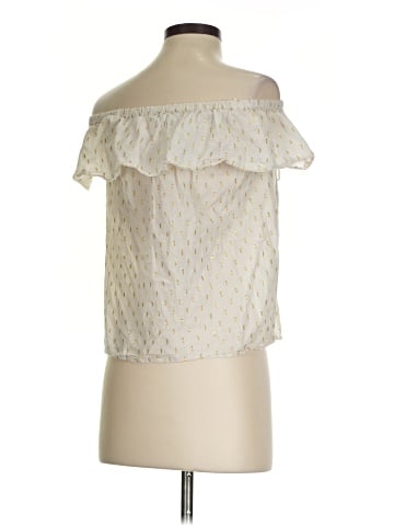Aqua Sleeveless Blouse (view 2)
