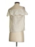 Aqua Ivory Sleeveless Blouse Size S - photo 2
