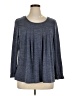 BLOOMCHIC Gray 3/4 Sleeve T-Shirt Size 14 - photo 1