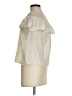 Aqua Ivory Sleeveless Blouse Size S - photo 5