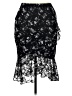Ember Black Formal Skirt Size XL - photo 1