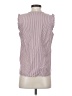 J.Crew Purple Sleeveless Blouse Size 4 - photo 2