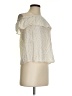 Aqua Ivory Sleeveless Blouse Size S - photo 4