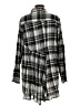 Tulip Plaid Gray Casual Dress Size L (estimated) - photo 2