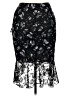 Ember Black Formal Skirt Size XL - photo 2