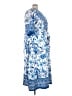 BLOOMCHIC 100% Polyester Paisley Blue Casual Dress Size 26 - photo 4