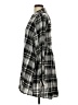 Tulip Plaid Gray Casual Dress Size L (estimated) - photo 5