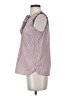 J.Crew Purple Sleeveless Blouse Size 4 - photo 5