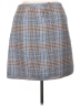 Talbots Plaid Blue Casual Skirt Size 14 Petite - photo 2