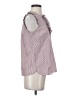 J.Crew Purple Sleeveless Blouse Size 4 - photo 4