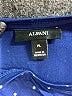 Alfani Polka Dots Blue Short Sleeve Top Size L (petite) - photo 7