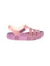 Crocs Color Block Pink Sandals Size 3 (youth) - photo 1