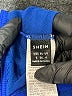 Shein 100% Polyester Blue Tank Top Size 4 - photo 7