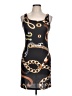 Unbranded Graphic Black Cocktail Dress Size L - photo 1