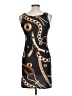 Unbranded Graphic Black Cocktail Dress Size L - photo 2