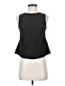 Shein Black Sleeveless Blouse Size 2 - photo 1