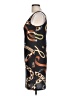 Unbranded Graphic Black Cocktail Dress Size L - photo 5